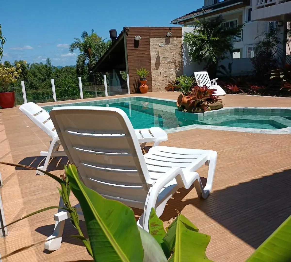 House Flat Cacupe Em Florianopolis Villa Brazil