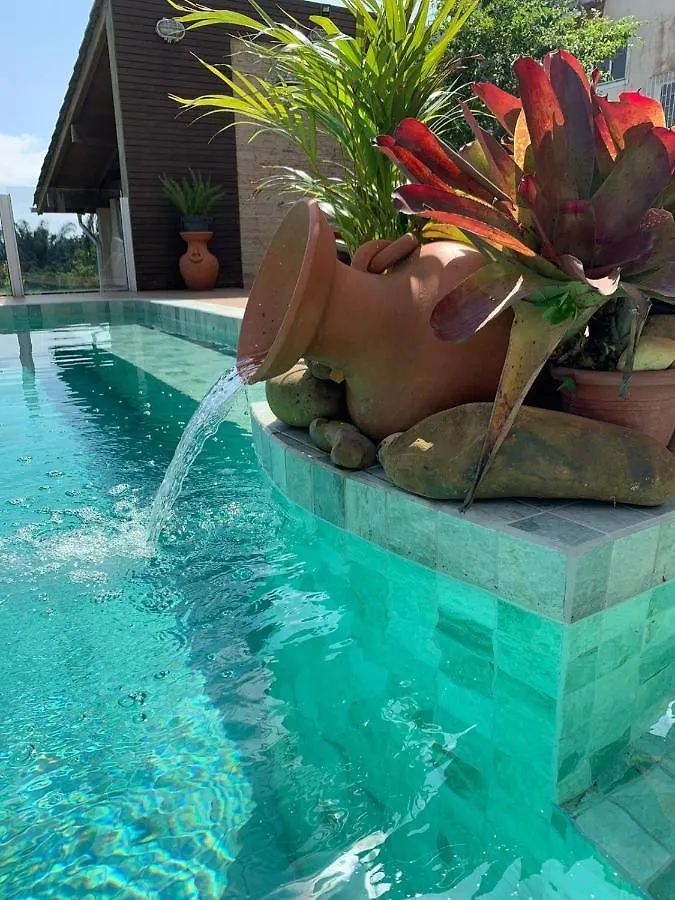 펜션 House Flat Cacupe Em Florianopolis 빌라